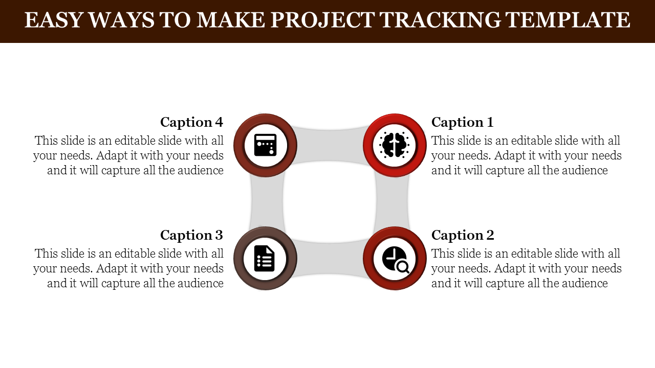 Free - Project Tracking PPT Template and Google Slides